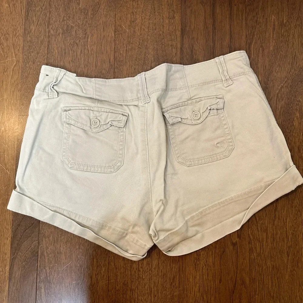 Abercrombie & Fitch Stretch Cotton Shorts Sz. 6 - Picture 3 of 4